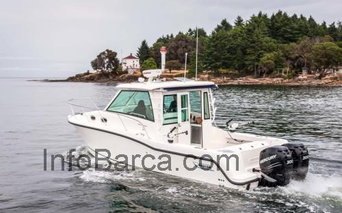 Boston Whaler 315 Conquest Pilothouse scheda tecnica e recensioni